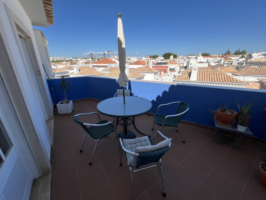 AMAZING rental apartment in Tavira Portugal sunny refuge 02c 2 living room terrace