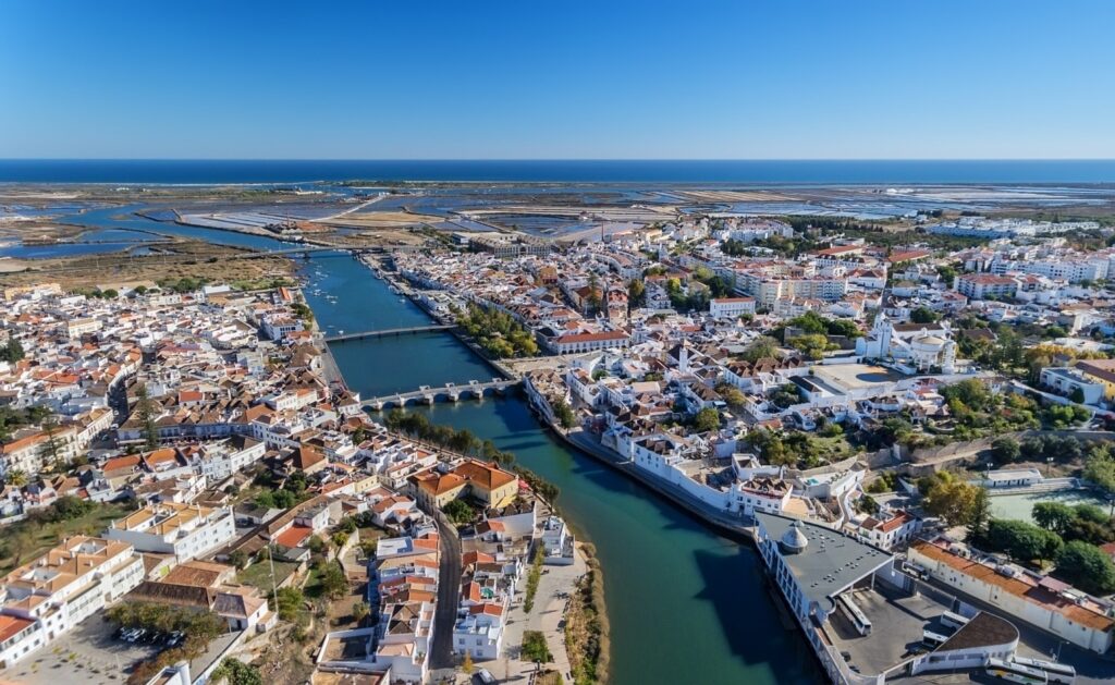 AMAZING rental apartment in Tavira Portugal sunny refuge tavira aerial view